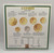 CYPRUS 1983 YEAR FIRST DECIMAL COIN SET BY ROYAL MINT