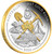 Australia's First Gold Rush 2026 1oz Silver Proof Gilded Coin