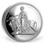 Una and the Lion 2026 Falkland Islands 2 oz Silver Proof Coin