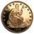 Seated Liberty 1 oz 999 Fine Copper Round