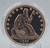 Seated Liberty 1 oz 999 Fine Copper Round