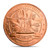 St Gaudens Walking Liberty 1oz 999 Fine Copper Round