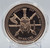 1 oz Aztec Warrior 999 Fine Copper Round