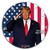 Trump Army 2024 1 oz American Silver Eagle Colorized Coin
