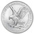 Uncle Trump Wants You 2024 1 oz American Silver Eagle Colorized Coin