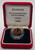 CYPRUS 1994 GOLD PROOF COIN AIDS BOX AND COA