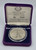 CYPRUS 1989 SILVER PROOF COIN SAVE THE CHILDREN