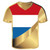 Netherlands Golden Football Jersey 1/1000 Oz Gold Coin