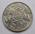 AUSTRALIA 50 CENT 1966 SILVER COIN OF QEII