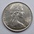 AUSTRALIA 50 CENT 1966 SILVER COIN OF QEII