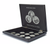 Volterra case for 20 silver coins China Panda in capsules