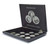 Volterra case for 20 silver coins China Panda in capsules