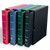 Optima Red F Coin Album binder incl. slipcase and Pages up to 42mm