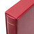 Optima Red F Coin Album binder incl. slipcase and Pages up to 42mm