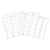 Optima Red F Coin Album binder incl. slipcase and Pages up to 42mm