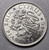 CYPRUS SILVER 9 PIASTRES COINS 1940 TOP UNC