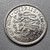 CYPRUS 4.5 SILVER PIASTRE COIN 1938 AU