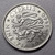 CYPRUS SILVER 9 PIASTRES COINS 1940 AU+