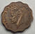 CYPRUS 1 PIASTRE 1944 COIN OF KGVI RED AU-UNC