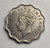 CYPRUS 1/2 PIASTRE 1938 COIN OF KGVI AU+ RARE