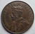 CYPRUS KGV 1/2 PIASTRE COIN 1931 IN EXF