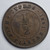 CYPRUS KGV 1/2 PIASTRE COIN 1931 IN EXF