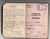 CYPRUS 1947 BRITISH ADMINISTRATION OFFICIAL PASSPORT - TRAVEL DOCUMENT