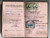 CYPRUS 1947 BRITISH ADMINISTRATION OFFICIAL PASSPORT - TRAVEL DOCUMENT