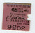CYPRUS RAILWAY TICKET 1905-1951 NICOSIA TO FAMAGUSTA CYPRUS RAILWAY TICKET 1905-1951 NICOSIA TO FAMAGUSTA