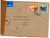 CYPRUS POSTAL HISTORY - KGVI 1949 CENSORED PASSED OPEN BY WIEN CENSOR 98 COVER CYPRUS TO AUSTRIA