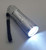 STRONG 9 LED PORTABLE LIGHT TORCH - BANKNOTE FOLD DETECTOR