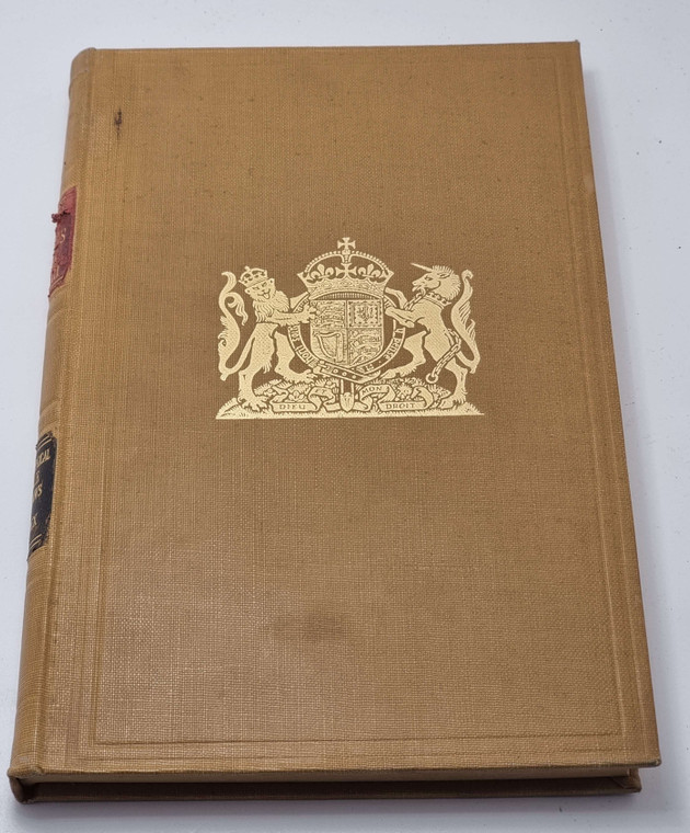 LAWS OF CYPRUS VOL III 1949 HARDCOVER BOOK BY SIR HARRY TRUSTED 1950