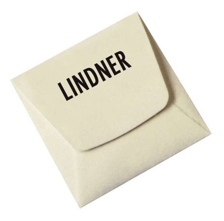 COIN ENVELOPES MADE FROM ACID-FREE - WHITE PAPER - 50 X 50 MM - PACK OF 100