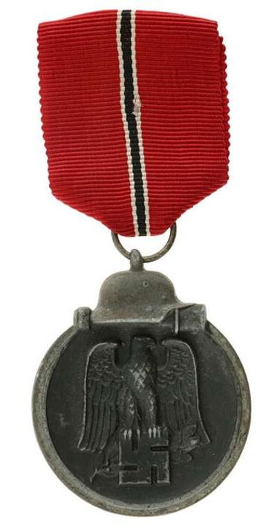 Germany WWII Military Third Reich nazi medal 1941 - 1942 Winter campaign in Russia