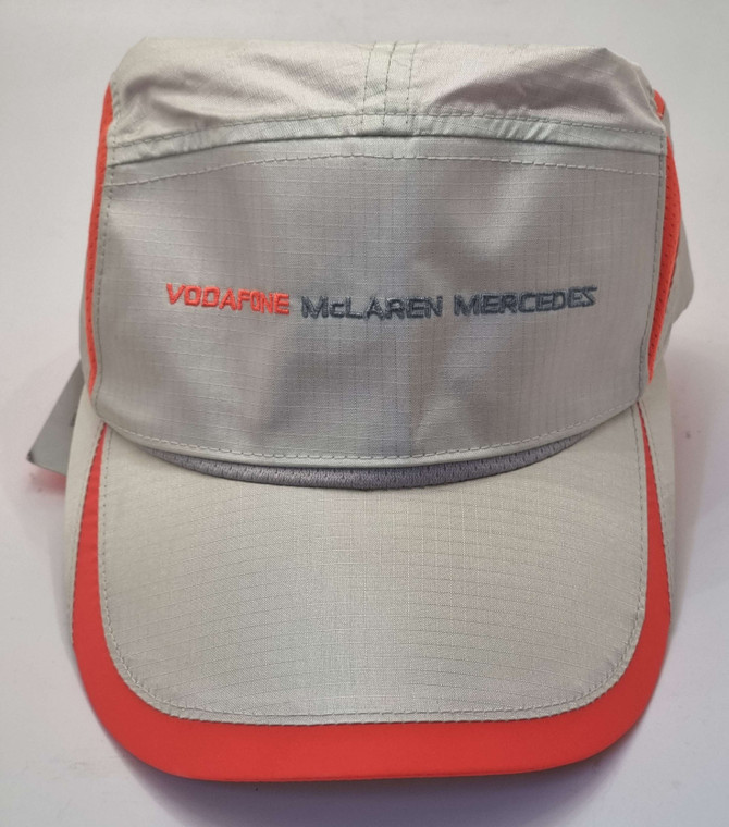 VODAFONE McLAREN MERCEDES Motor Racing LEWIS HAMILTON Baseball Cap Hat Formula 1