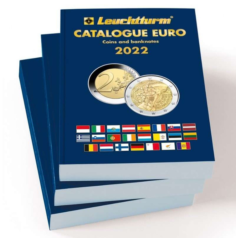 EURO CATALOGUE FOR COINS AND BANKNOTES 2022
