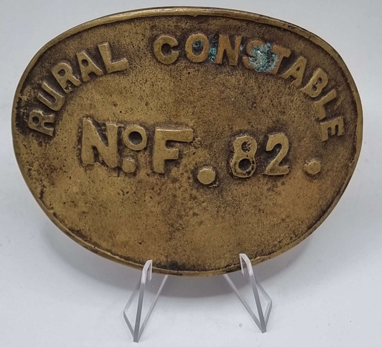 CYPRUS RURAL CONSTABLE MEDAL POLICE EMBLEM BUDGE MEDAL