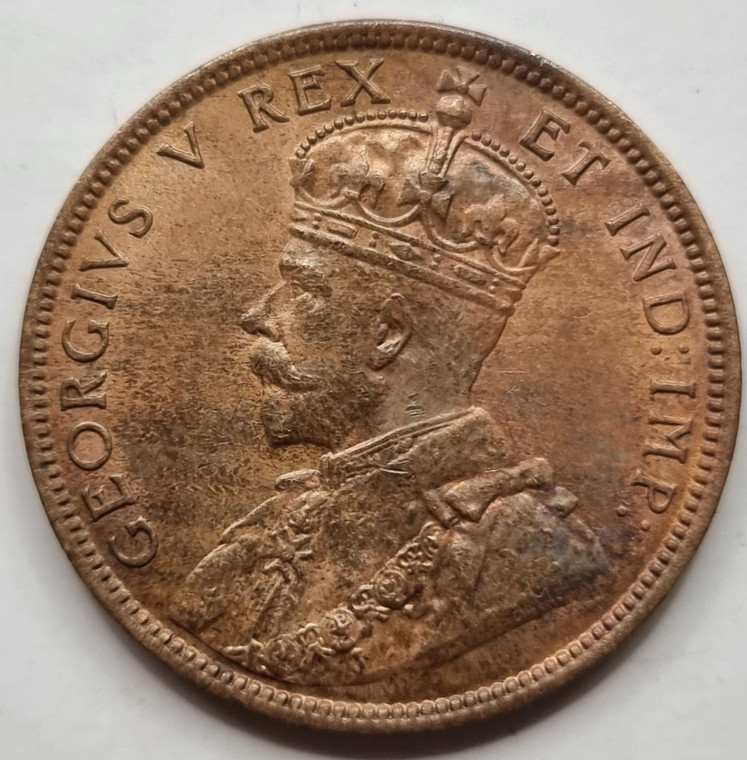 Canada KGV coin 1 one Cent 1911