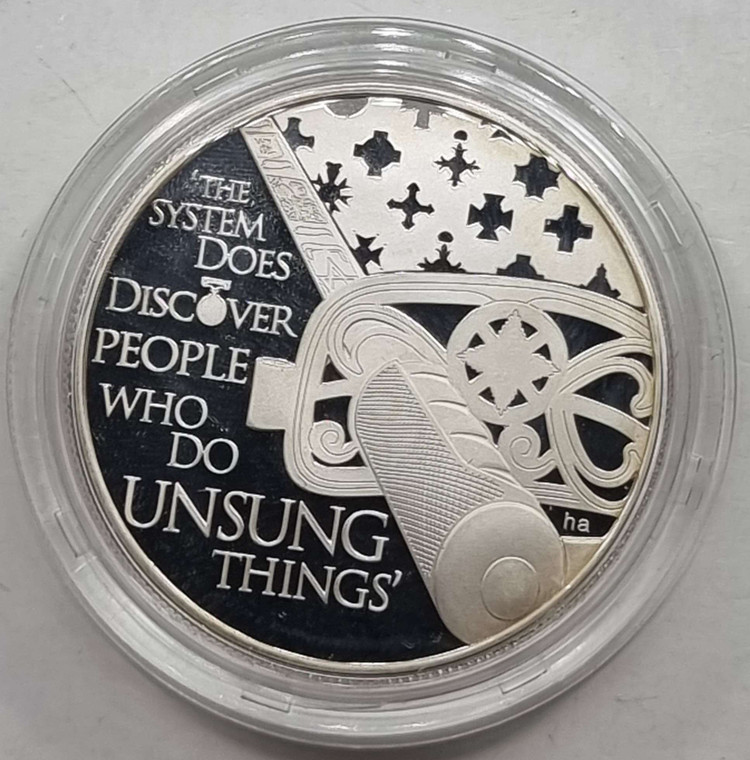 Bermuda 2012 Silver Proof Coin Unsung Things