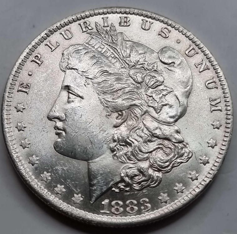 US AMERICA MORGAN SILVER DOLLAR COIN 1883O