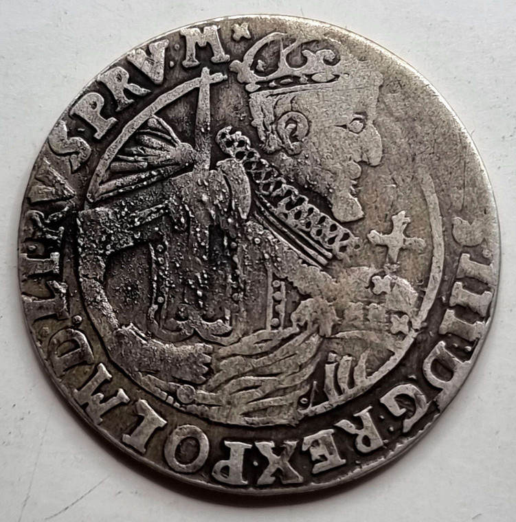 Poland Sigismund III Vasa 18 Groszy silver coin 1623