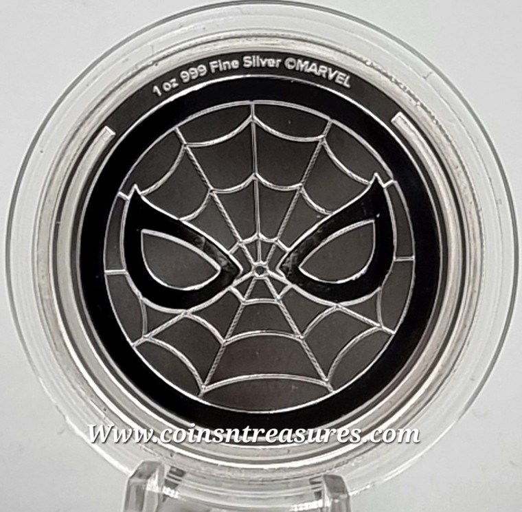 SPIDER MAN Marvel 1 Oz Silver Coin Niue 2023