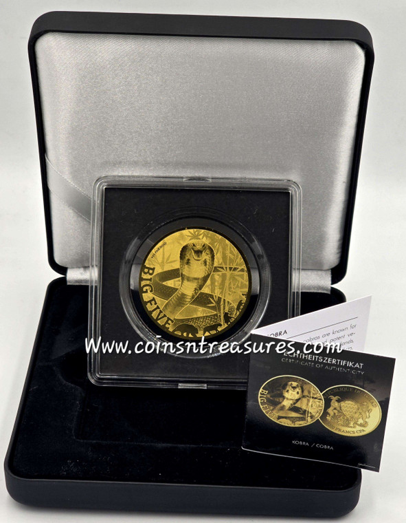 金 Au 標本 Australia 2017-P Gold $200 Phoenix and Dragon Gold 2oz High Relief