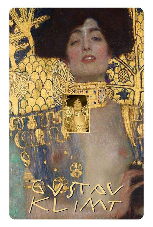 Gustav Klimt Judith and the Head of Holofernes 1/1000 Oz Gold Coin 3000 Francs Chad 2024