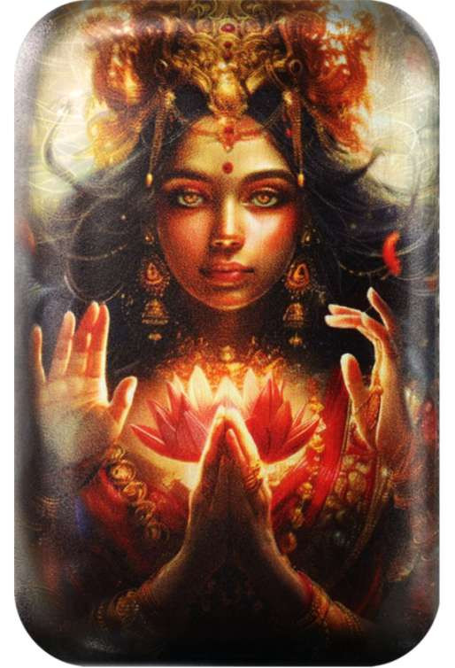 GERMANIA 2025 DIWALI LAKSZMI Silver Cast Bar 2 Oz