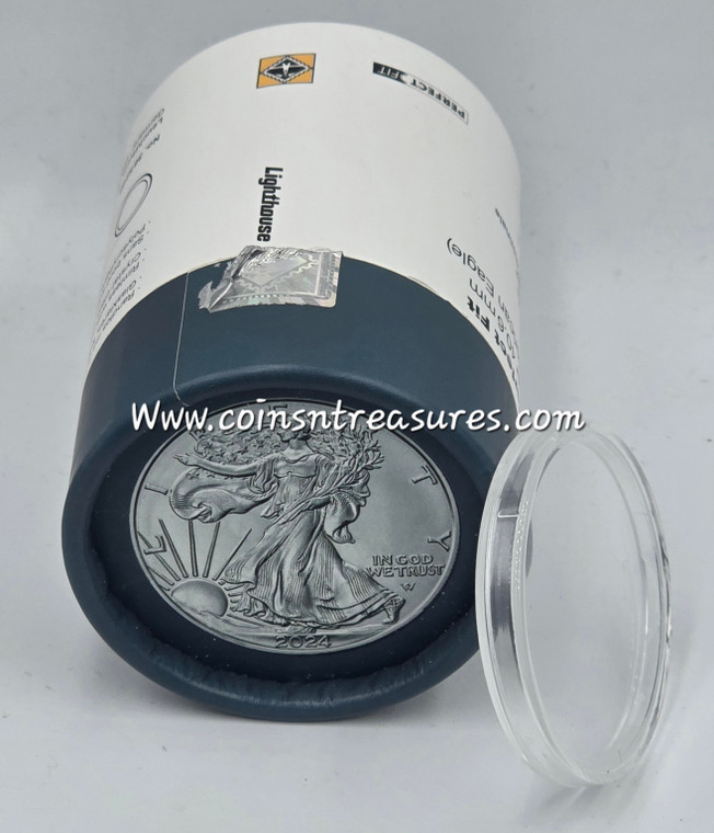 ULTRA PERFECT FIT premium coin capsules 40.6 mm American Eagle