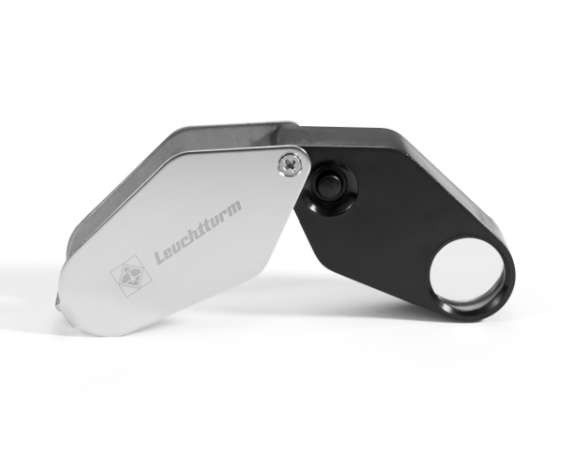 POCKET Magnifier 10x magnification with Led light