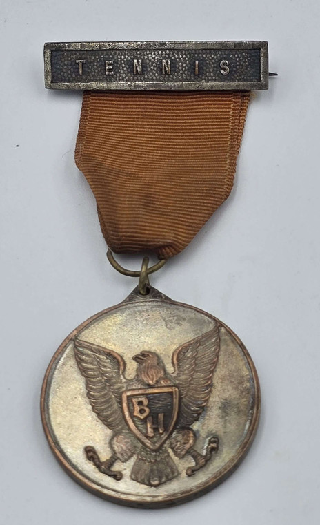 United States 86-th Infantry Division Sport Tennis Medal 1946