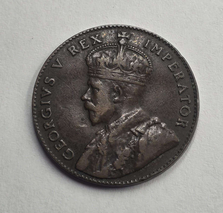 CYPRUS 1/4 PIASTRE 1926 KGV IN EXF CONDITION
