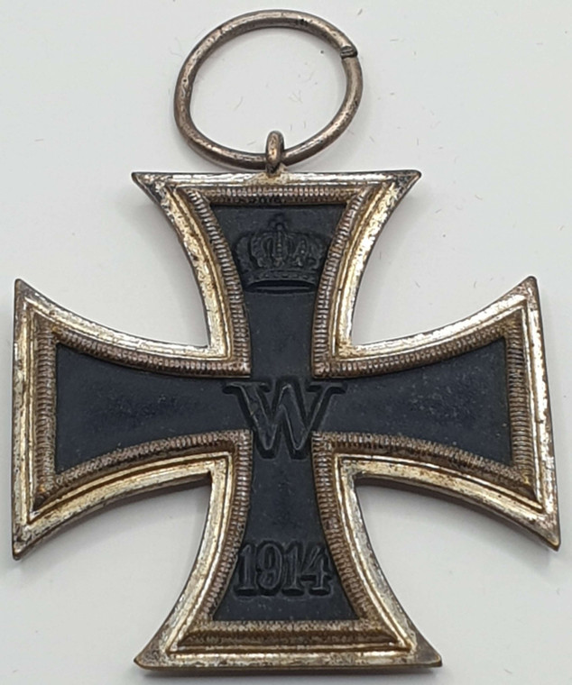 GERMAN WWI 2nd Class ORIGINAL IRON CROSS Medal 1914 (1813)